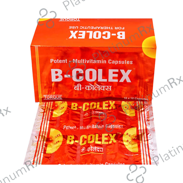 B Colex Capsule 10s