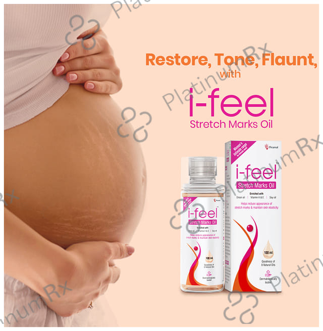 I Feel Stretch Marks Oil 100ml