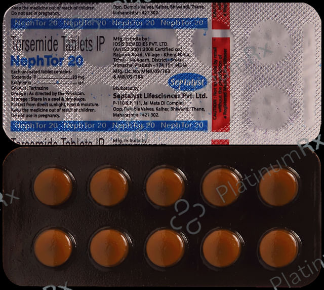 Nephtor 20 Tablet