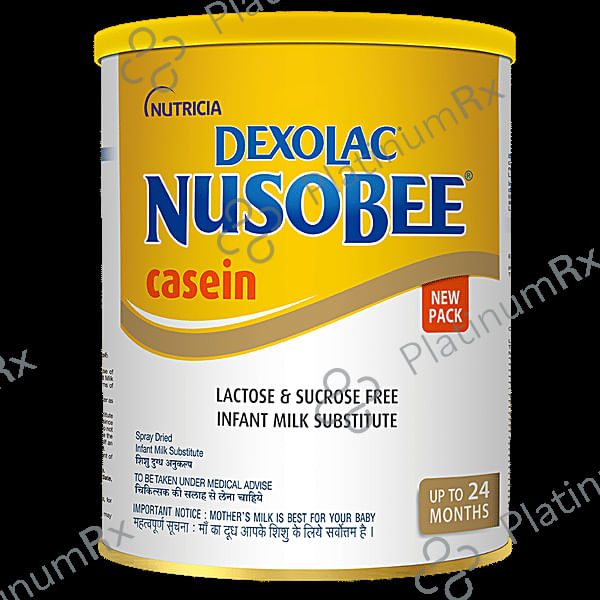 DEXOLAC Nusobee Casein Infant Milk Upto 24 Months Powder 400gm