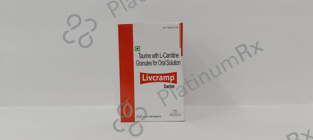 Livcramp 1.47gm Sachet 5gm