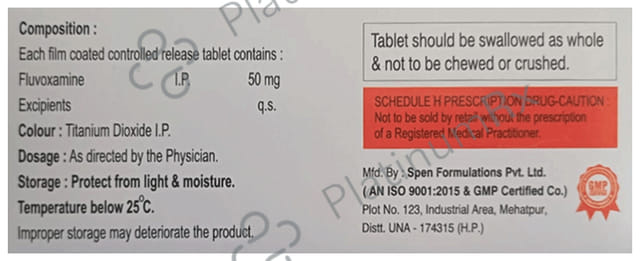 Voximin 50mg Tablet CR
