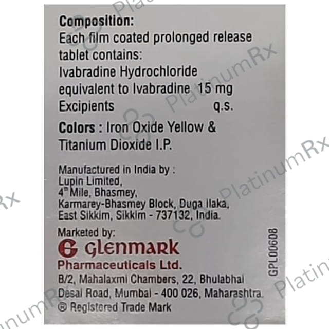 Irban OD 15mg Tablet PR 10s