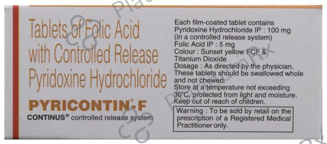 Pyricontin-F Tablet CR