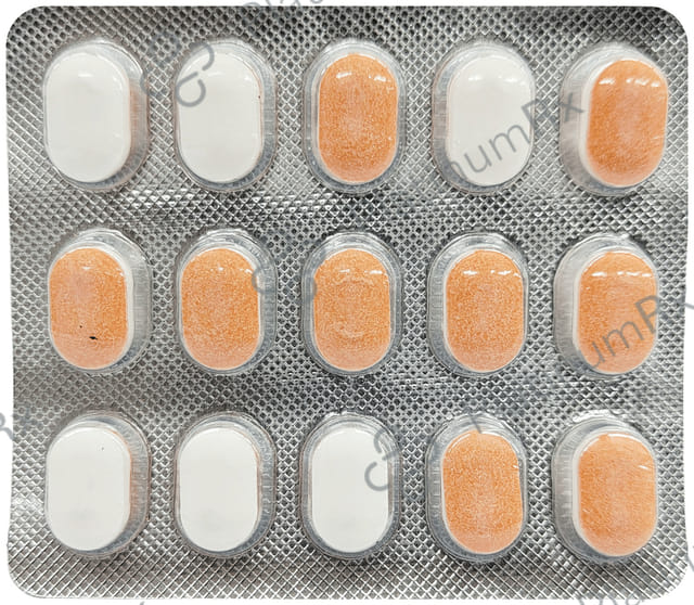 Trimegavog 1/500/0.2mg Tablet SR 15s