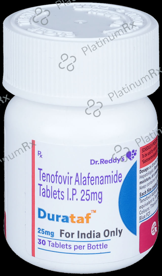 Durataf 25mg Tablet 30s