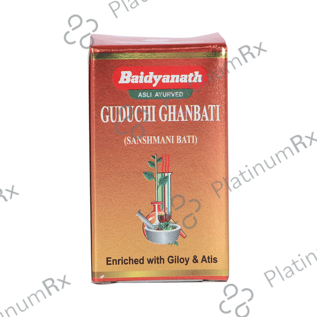 Baidyanath (Jhansi) Guduchi Ghanbati (Sanshmani Bati)