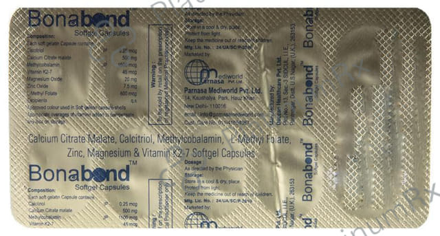 Bonabond Soft Gelatin Capsule 10s