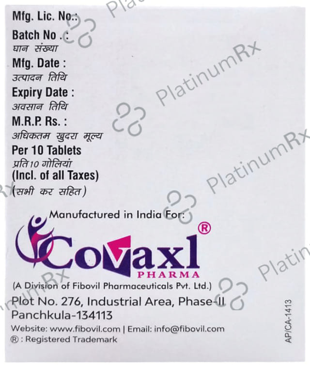 Doxoflip AX 400mg/30mg Tablet
