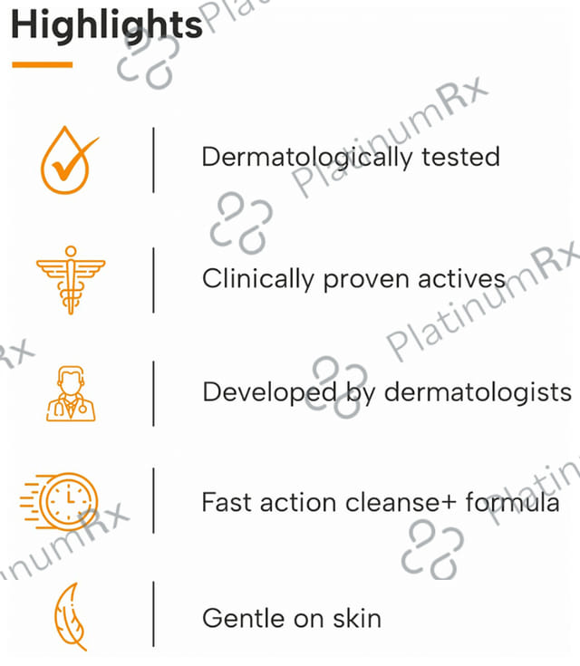 Dermatouch Vitamin C 3% Face Wash 70gm
