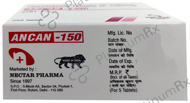 Ancan 150mg Tablet 5s