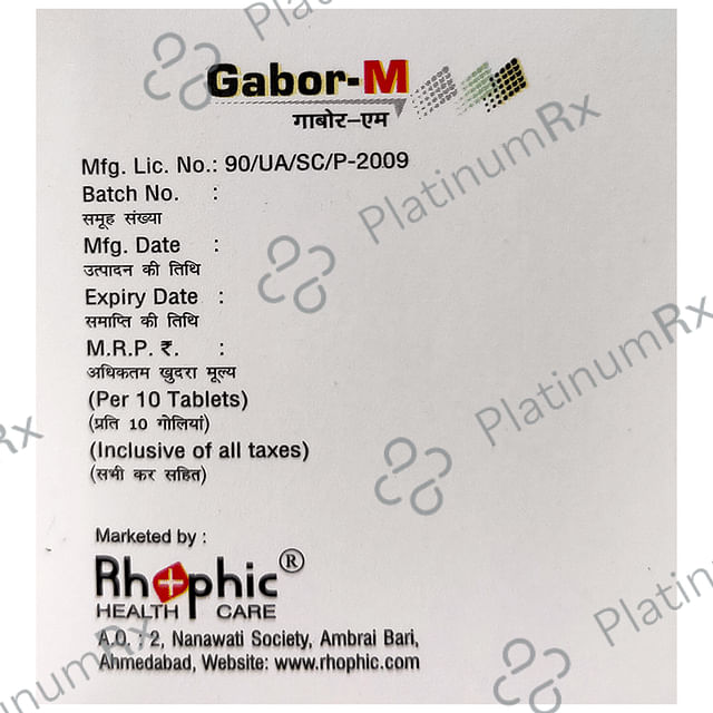 Gabor-M Tablet