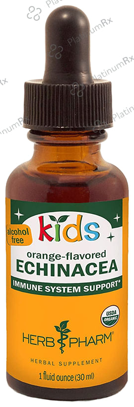 Herb Pharm Kids Echinacea Liquid Extract Orange