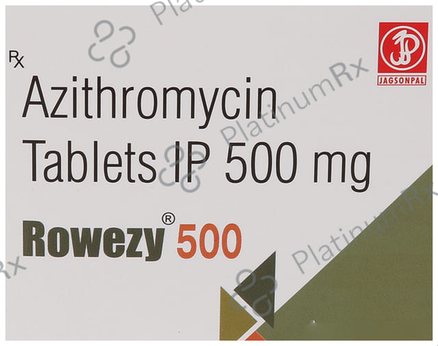 Rowezy 500mg Tablet 5 tablets