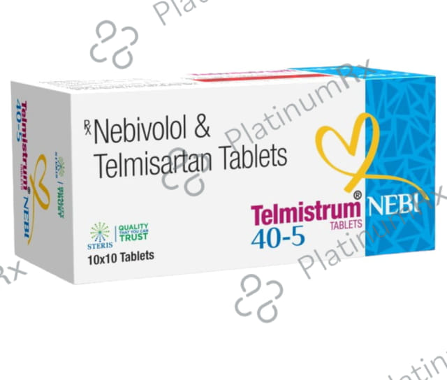 Telmistrum NEBI 40/5mg Tablet 10s