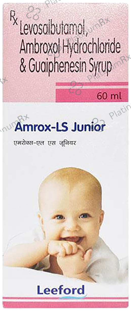 Amrox LS Junior Syrup 60ml