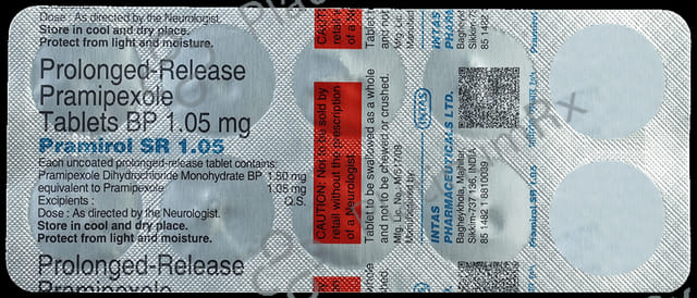 Pramirol SR 1.05mg Tablet 10s