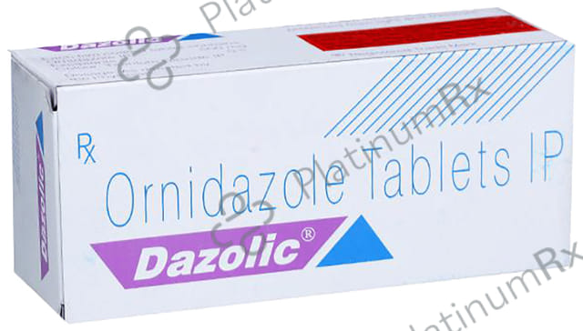 Dazolic 500mg Tablet 10s