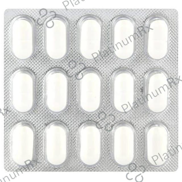 GLZ Plus 80/500mg Tablet 15s