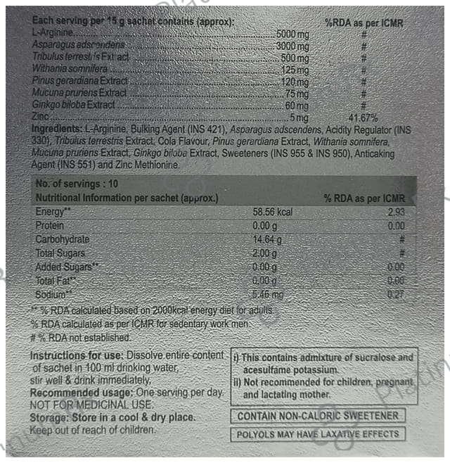 Edrive Sachet 15gm