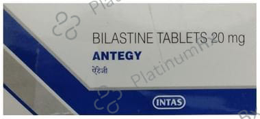 Antegy 20mg Tablet 10s