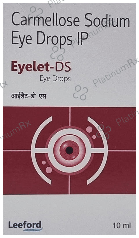Eyelet DS 1% Eye Drop 10ml