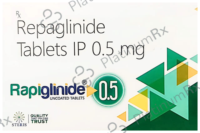 Rapiglinide 0.5mg Tablet 15s
