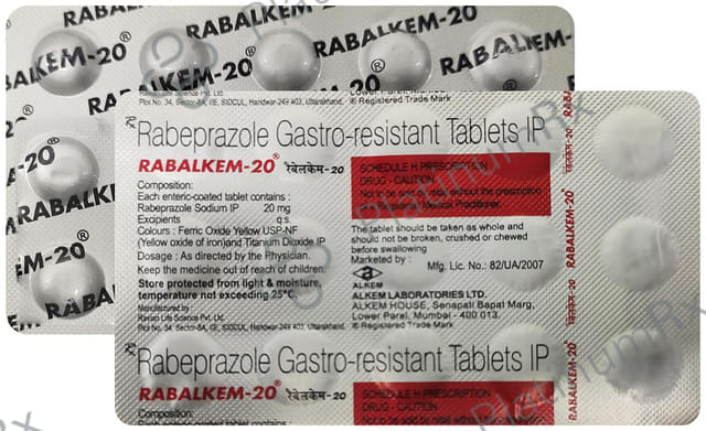 Rabalkem 20 Tablet