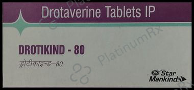 Drotikind 80mg Tablet