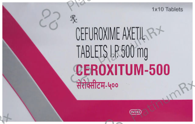 Ceroxitum 500 Tablet 10 Tablet
