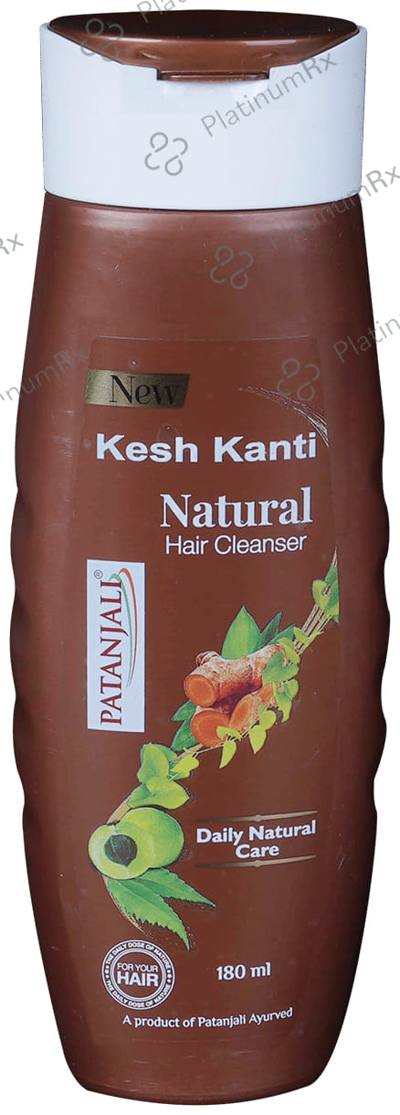 Patanjali Ayurveda Kesh Kanti Natural Hair Cleanser 180 ml