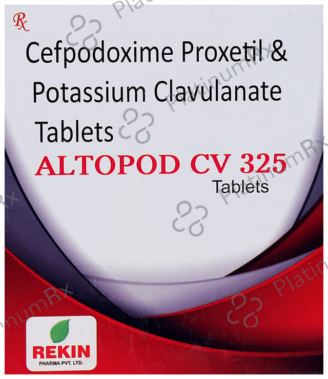 Altopod CV 325mg Tablet 10s