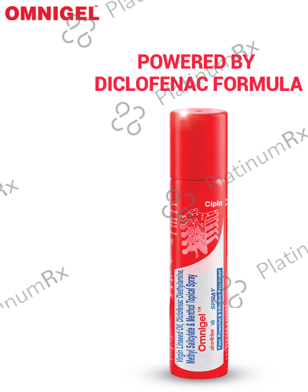 Omnigel 2% Spray 20gm