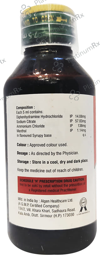 Agedryl Syrup 100ml
