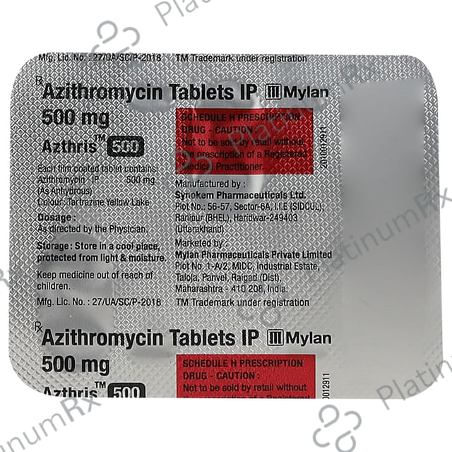 Azthris 500 Tablet