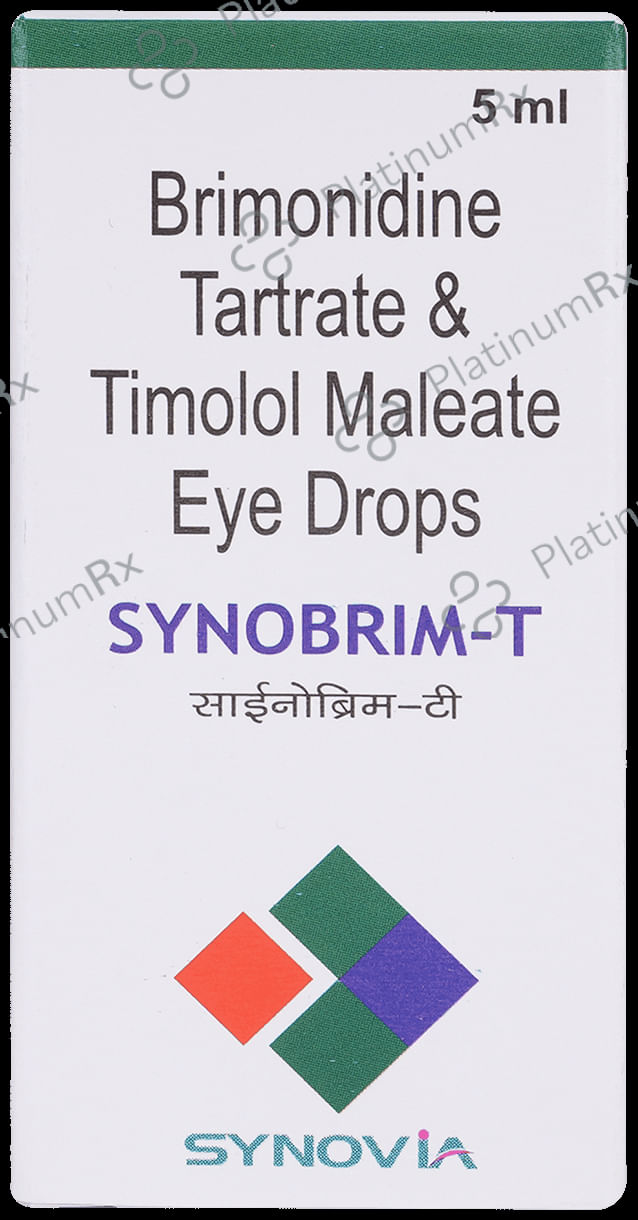 Synobrim T Eye Drops 5ml