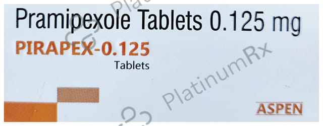 Pirapex 0.125 Tablet