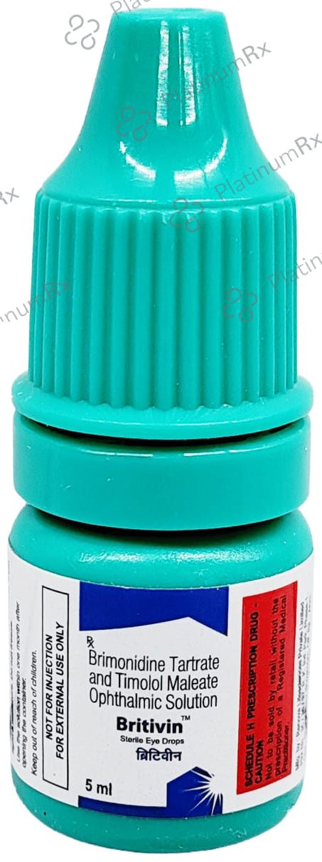 Britivin Eye Drop 5ml
