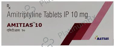 Amitias 10mg Tablet 10s