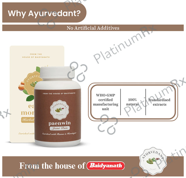 Baidyanath (Jhansi) Ayurvedant Paenwin Tablet
