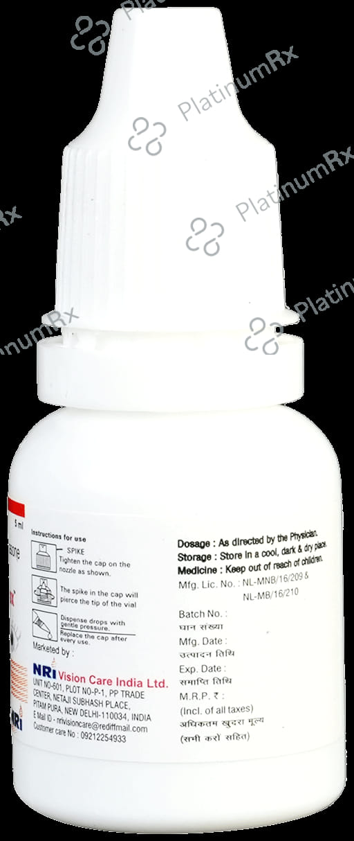 Slow DX Eye/Ear Drops