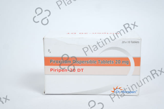 Piripen 20mg Tablet DT 10s