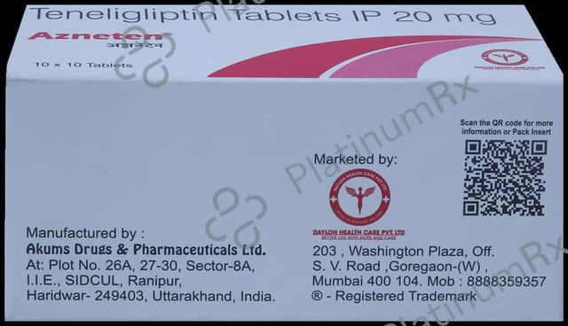 Azneten 20mg Tablet
