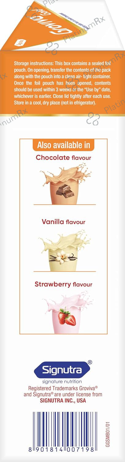 Groviva Gold Mango Flavour Powder 400gm