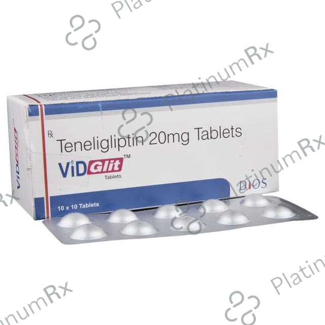 Vidglit 20mg Tablet 10s
