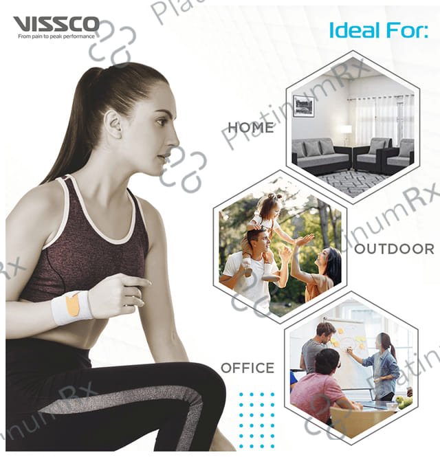 Vissco 0603 Wrist Binder Double Lock Small