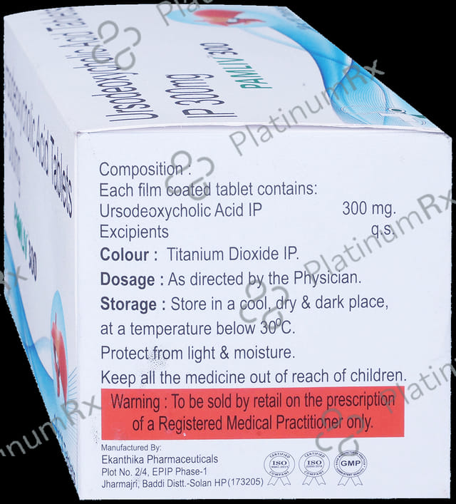 Pamliv 300mg Tablet 10s
