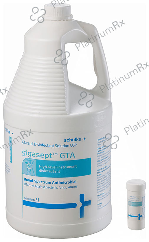 Schulke Gigasept GTA High-Level Instrument Disinfectant Solution