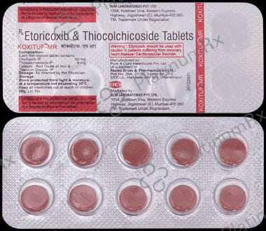 Koxituf MR Tablet 10s