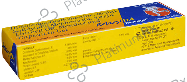 Relaxyl DA Thermogel 30gm